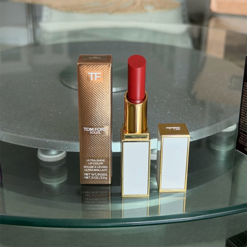 Tom Ford Soleil Ultra-Shine Lip Color Lipstick 159 Solaire 0.11oz w/ Box